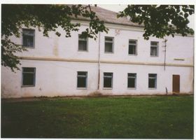 Grünheide Kr. Insterburg, Ort, Kreis Insterburg Grünheide Kr. Insterburg, Schule Грюнхайде, р-н Инстербург, школа