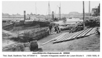 Tilsit, Stadt, Stadtkreis Tilsit Memelstraße