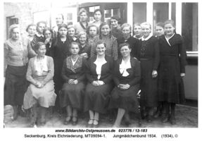 Seckenburg, Kreis Elchniederung 
