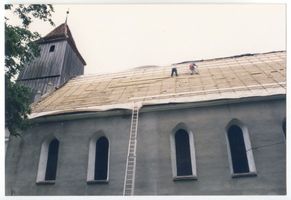 Aweyden, Kreis Sensburg Aweyden, Ev. Kirche III 