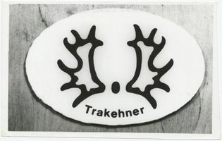 Trakehnen, Kreis Ebenrode Trakehnen, Brandzeichen 