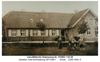 Gowarten, Kreis Elchniederung 