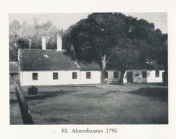 Almenhausen Kr. Insterburg, Kreis Insterburg Almenhausen Kr. Insterburg, Gut 