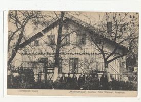 Cranz Kr. Samland, Ort, Kreis Samland Cranz Kr. Samland, Milchkurhaus  Weimer Кранц, Самландский уезд, молочный курхаус Ваймера