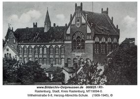 Rastenburg, Stadt, Kreis Rastenburg Wilhelmstraße 6-8