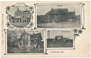 Friedland (Ostpr.), Kreis Bartenstein 