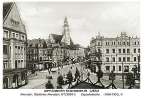 Allenstein, Stadtkreis Allenstein Zeppelinstraße