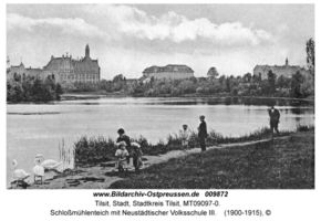 Tilsit, Stadt, Stadtkreis Tilsit 