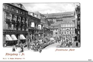 Königsberg (Pr.), Stadtkreis Königsberg Altstädtischer Markt