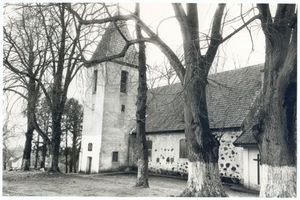 Eichmedien, Kreis Sensburg Eichmedien, Kirche II 