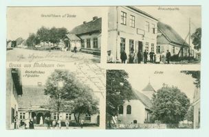 Mulden Kr. Gerdauen, Kreis Gerdauen 