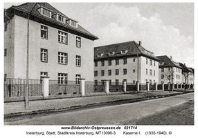 Insterburg, Stadt, Stadtkreis Insterburg 