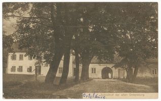 Ortelsburg, Stadt, Kreis Ortelsburg Ortelsburg, Alte Ordensburg, Schloßhof 