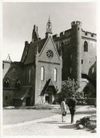 Marienburg, Westpr., Kreis Marienburg Marienburg, Westpr., Mittelschloß, Teilansicht mit zerstörten Gastkammern Marienburg, Schloß