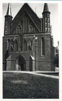 Frauenburg, Kreis Braunsberg Frauenburg, Dom, Portal IV Frauenburg, Dom