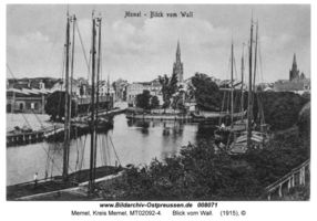 Memel, Stadt, Stadtkreis Memel 