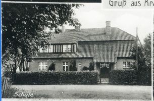 Kraussen, Kreis Samland Kraussen, Schule 