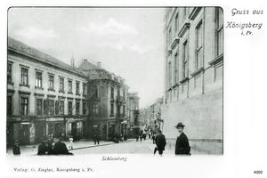 Königsberg (Pr.), Stadtkreis Königsberg Schlossberg