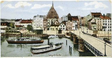 Elbing, Stadt, Stadtkreis Elbing Elbing, Legebrücke II Эльбинг, Легебрюке, II