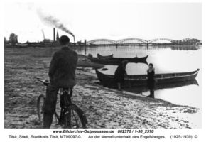 Tilsit, Stadt, Stadtkreis Tilsit 