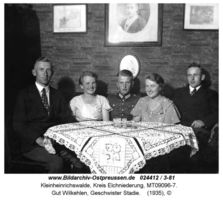 Kleinheinrichswalde, Kreis Elchniederung 