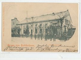 Eydtkau, Kreis Ebenrode Eydtkuhnen, Das Haupptzollamt Eydtkuhnen, Hauptzollamt