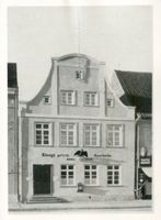 Labiau, Kreis Labiau Labiau, Adlerapothekr Лабиау, аптека «Орёл»