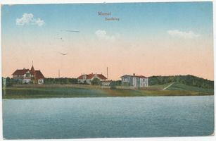 Sandkrug Stadtkr. Memel, Stadtkreis Memel Sandkrug Stadtkr. Memel V 