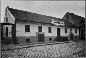 Tilsit, Stadt, Stadtkreis Tilsit Packhofstraße