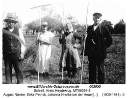 Schieß, Kreis Heydekrug 