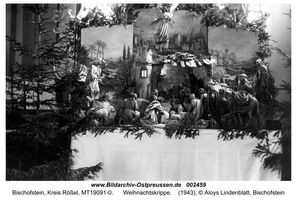 Bischofstein, Kreis Rößel  
