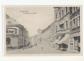 Angerburg Kr. Angerburg, Stadt, Kreis Angerburg 