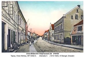 Tapiau, Kreis Wehlau Altstraße