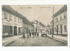 Labiau, Kreis Labiau Königsberger Straße