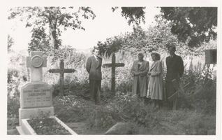 Süssenthal, Kreis Allenstein Süssenthal, Friedhof, Familie Erdtmann 