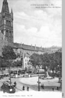 Königsberg (Pr.), Stadtkreis Königsberg Kaiser-Wilhelm-Platz