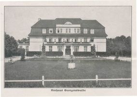 Georgenswalde, Kreis Samland Georgenswalde, Kurhaus 