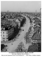 Tilsit, Stadt, Stadtkreis Tilsit Deutsche Straße