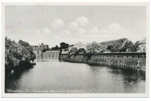 Königsberg (Pr.), Stadtkreis Königsberg Wallring (fr. Wallstraße)