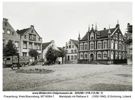 Frauenburg, Kreis Braunsberg 