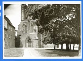 Frauenburg, Kreis Braunsberg Frauenburg, Dom, Portal II Frauenburg, Dom