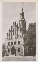 Mohrungen, Stadt, Kreis Mohrungen Mohrungen, Rathaus Mohrungen, Rathaus