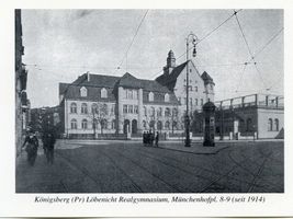 Königsberg (Pr.), Stadtkreis Königsberg Münchenhofplatz 8-9