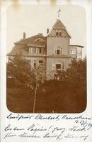Rauschen Kr. Samland, Kreis Samland Rauschen Kr. Samland, Landhaus Schubert Раушен, район Самбия, сельский дом Шуберта