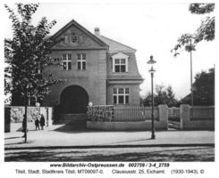 Tilsit, Stadt, Stadtkreis Tilsit Clausiusstraße 25