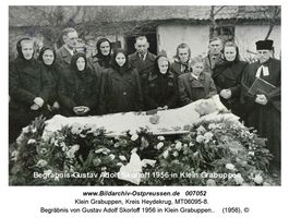 Klein Grabuppen, Kreis Heydekrug 