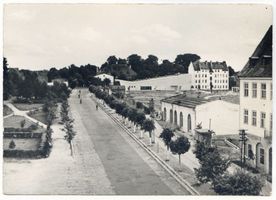 Goldap, Kreis Goldap Goldap, Straßenansicht 