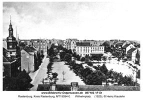 Rastenburg, Stadt, Kreis Rastenburg Adolf-Hitler-Platz