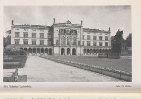 Königsberg (Pr.), Stadtkreis Königsberg Königsberg (Pr.), die Albertus-Universität Königsberg, Universität