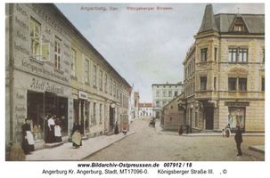 Angerburg Kr. Angerburg, Stadt, Kreis Angerburg  